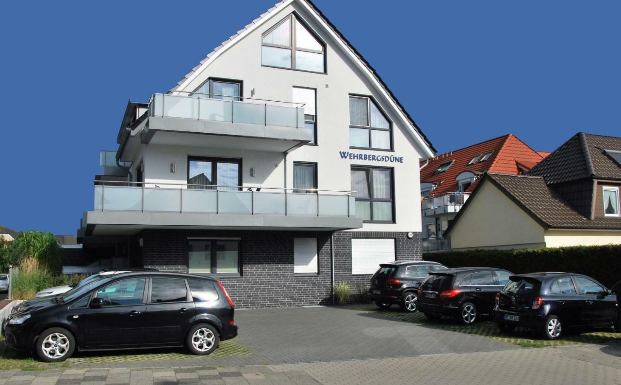 Apartamento Duhnenperle Cuxhaven Exterior foto